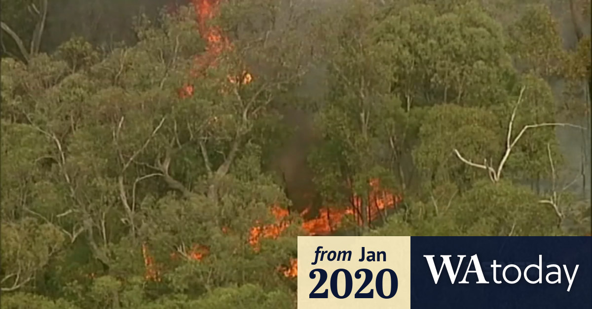 Video Victoria Bushfires Premier extends State of Disaster